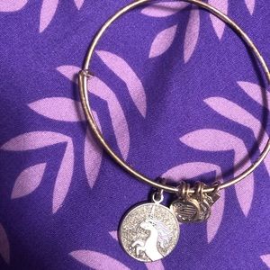 unicorn alex and ani bracelet